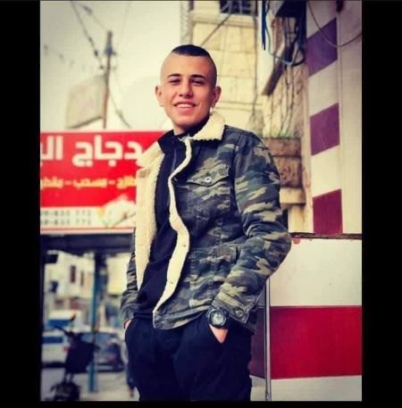 جنين : استشهاد فتى متأثرا بإصابته برصاص الاحتلال